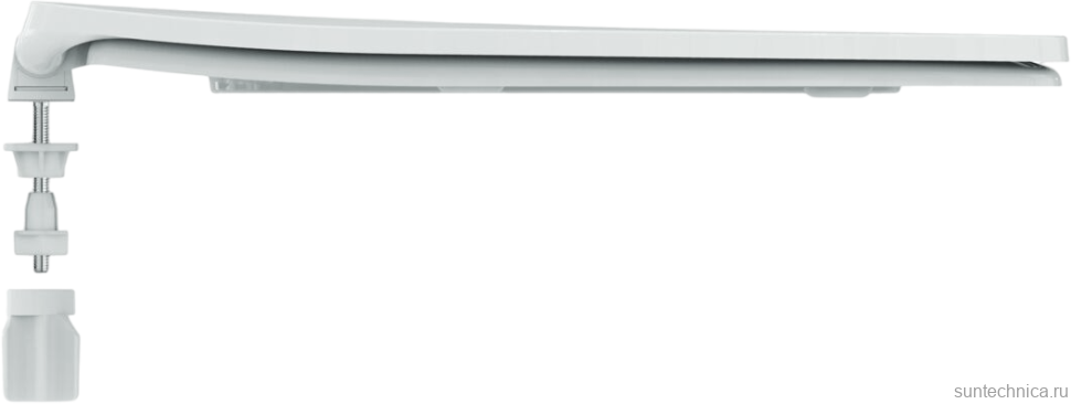 Унитаз подвесной Ideal Standard Tirso R034301 безободковый, с микролифтом