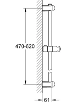 Душевая штанга Grohe Euphoria 27499000
