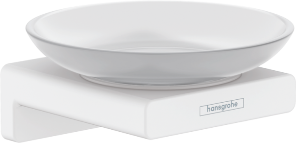 Мыльница Hansgrohe AddStoris 41746700 матовый белый