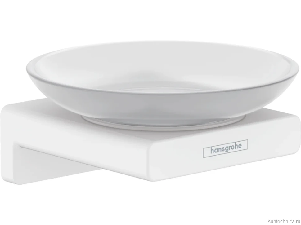 Мыльница Hansgrohe AddStoris 41746700 матовый белый