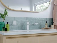 Мыльница Hansgrohe AddStoris 41746700 матовый белый Мыльница Hansgrohe AddStoris 41746700 матовый белый