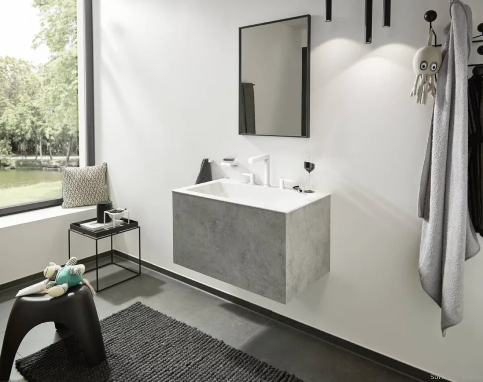 Мыльница Hansgrohe AddStoris 41746700 матовый белый
