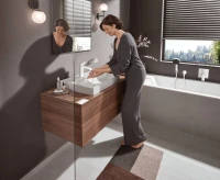 Мыльница Hansgrohe AddStoris 41746700 матовый белый Мыльница Hansgrohe AddStoris 41746700 матовый белый