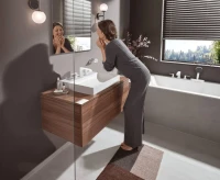 Мыльница Hansgrohe AddStoris 41746700 матовый белый Мыльница Hansgrohe AddStoris 41746700 матовый белый