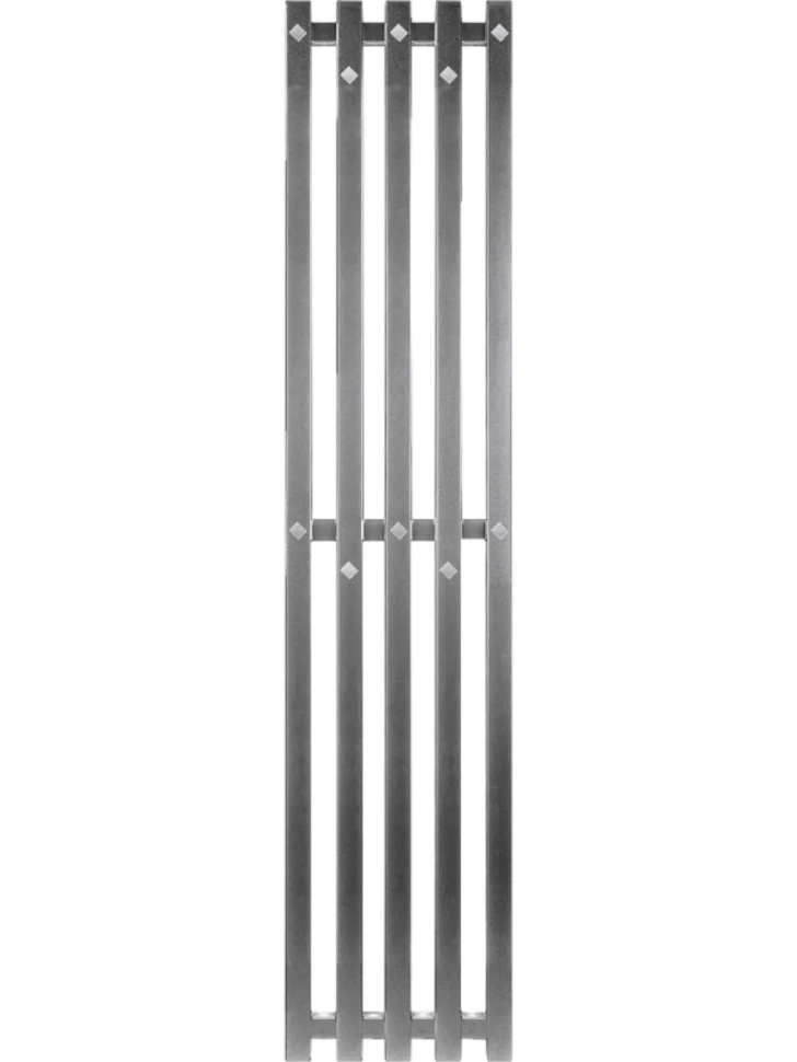Полотенцесушитель электрический Secado Сандриго 5К 1500/280 150x30 см, подключение справа, графит, I-образный