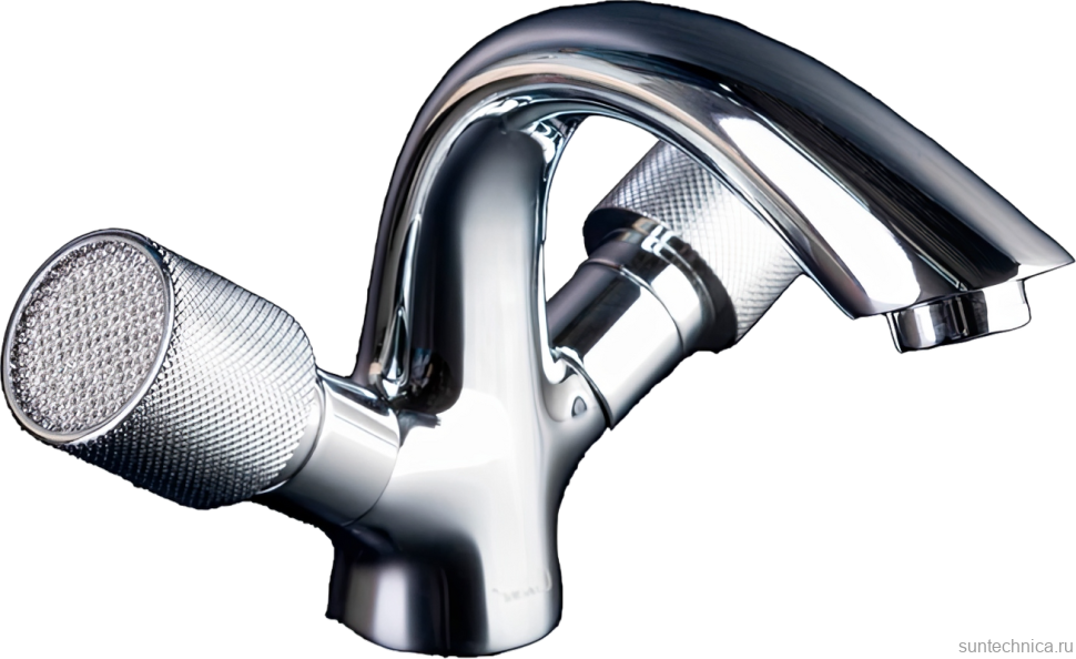 Смеситель для раковины Boheme Royal Cristal 271