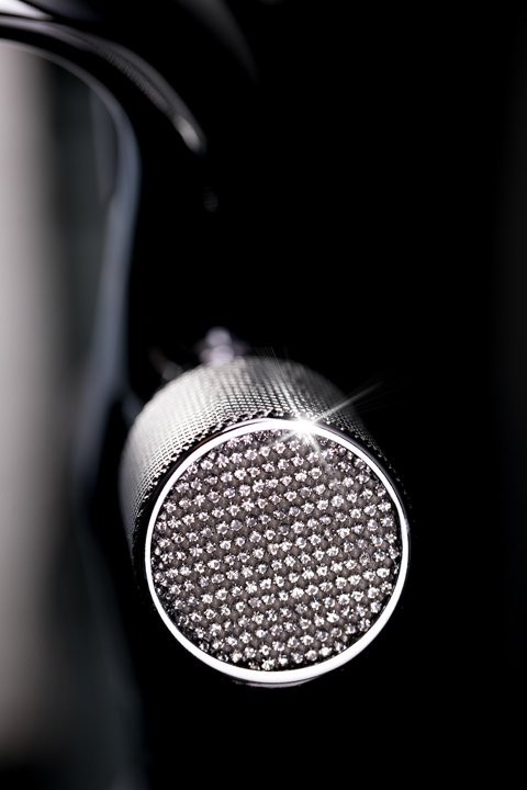 Смеситель для раковины Boheme Royal Cristal 271