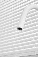 Смеситель для кухни BELZ B814 B76814-8 с гибким изливом, белый