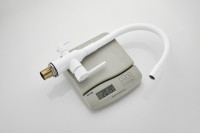 Смеситель для кухни BELZ B814 B76814-8 с гибким изливом, белый