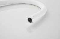 Смеситель для кухни BELZ B814 B76814-8 с гибким изливом, белый