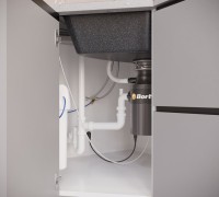 Измельчитель отходов Bort Titan 4000 Control + жидкое мыло