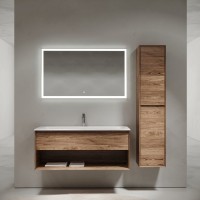 Тумба с раковиной Sancos Marmi 1.0 120 дуб чарльстон
