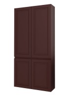 Шкаф-пенал для ванной Caprigo Wales Смальти 80 шоколад Шкаф-пенал для ванной Caprigo Wales Смальти 80 шоколад