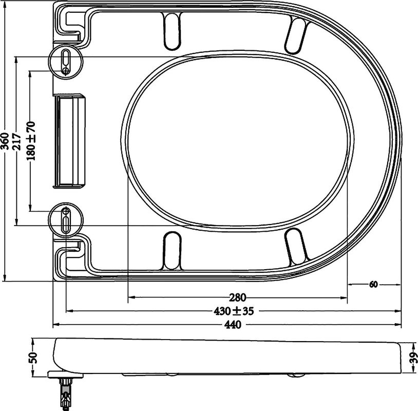 Унитаз-компакт напольный BelBagno Sfera-r BB2141CPR безободковый, крышка BB865SC с микролифтом, бачок BB2141T