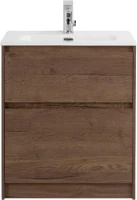 Тумба под раковину BelBagno Kraft 60 напольная, rovere tabacco