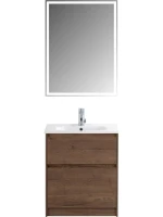 Тумба под раковину BelBagno Kraft 60 напольная, rovere tabacco