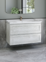 Тумба с раковиной Caprigo Wales 100 белый клен Тумба с раковиной Caprigo Wales 100 белый клен