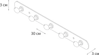 Крючок Fixsen Equipment FX-1415 Крючок Fixsen Equipment FX-1415