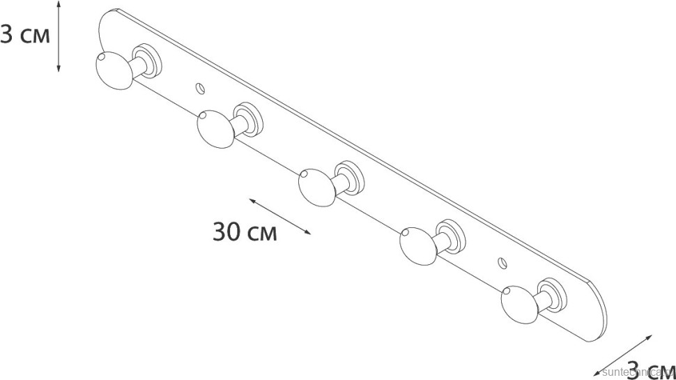 Крючок Fixsen Equipment FX-1415