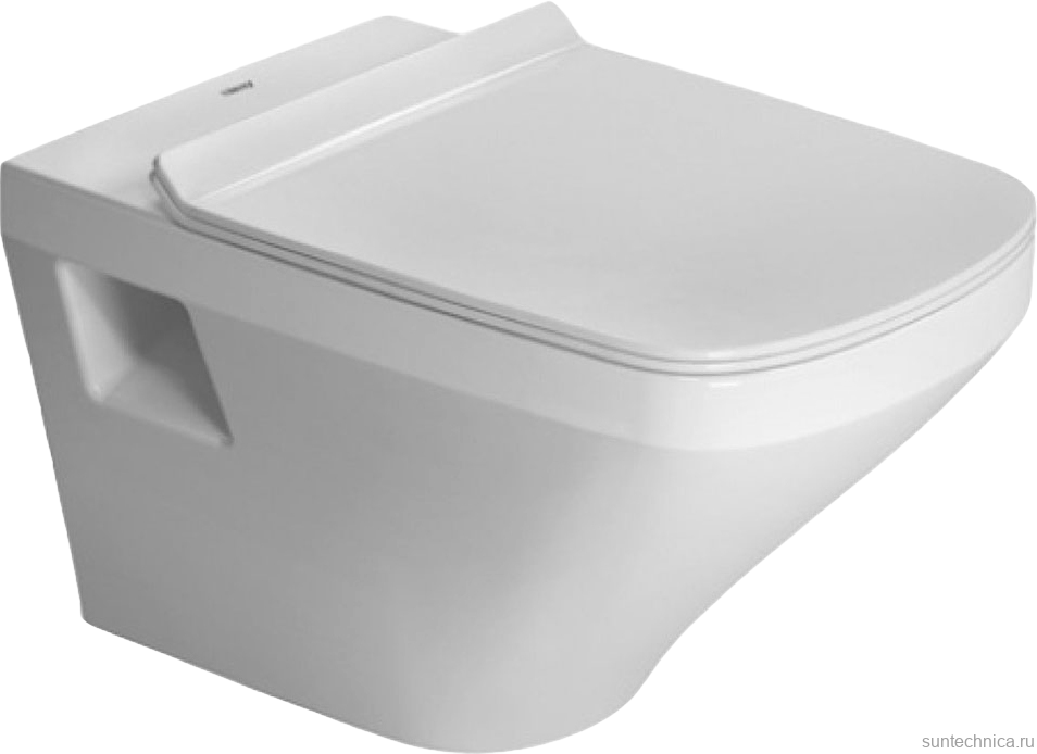 Унитаз подвесной Duravit DuraStyle 2536090000 с микролифтом