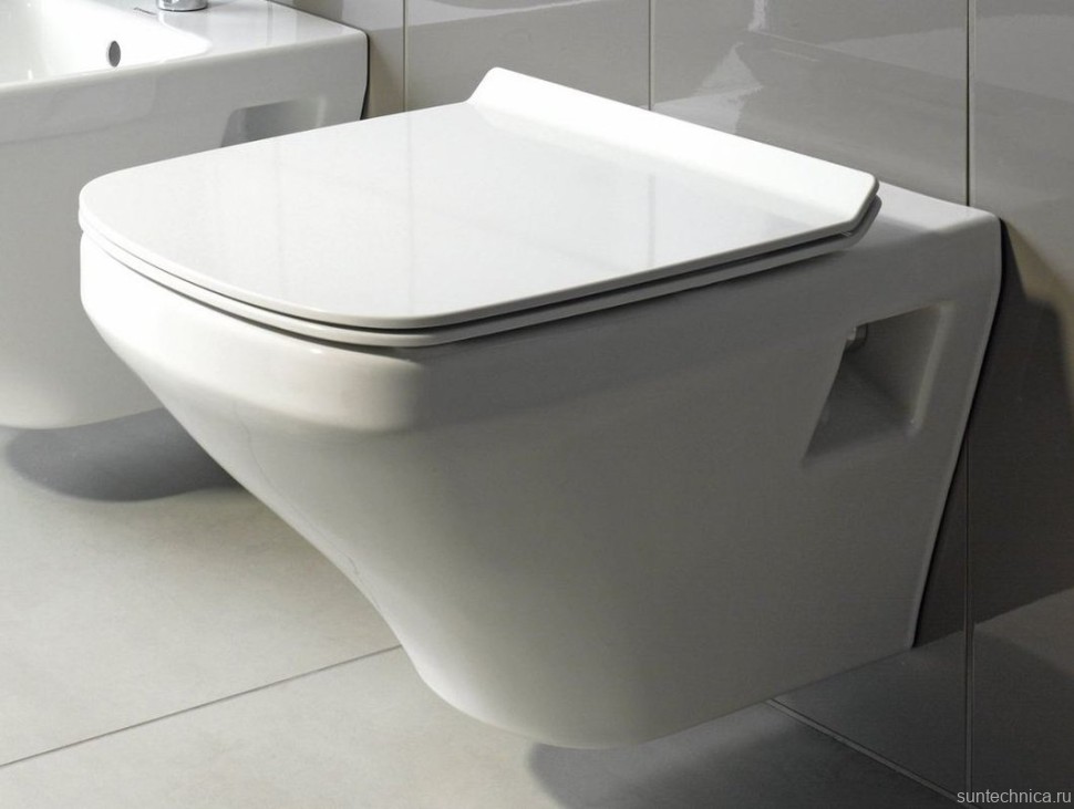 Унитаз подвесной Duravit DuraStyle 2536090000 с микролифтом