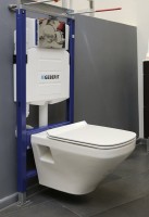Унитаз подвесной Duravit DuraStyle 2536090000 с микролифтом