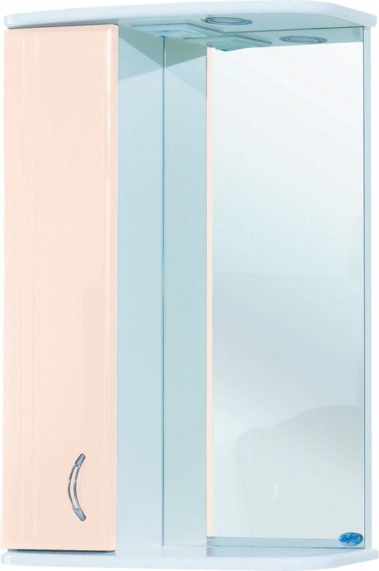 Зеркало Bellezza Астра L 55 бежевое