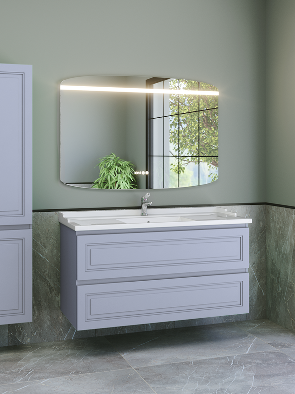 Мебель для ванной комнаты Caprigo Wales 120 стилл