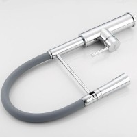 Смеситель для кухни Frap F4452-6 хром
