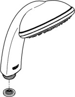 Душевая лейка Grohe Tempesta New 28261002