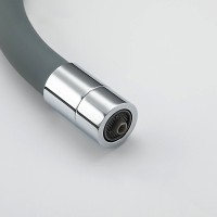 Смеситель для кухни Gappo G4398-30 с гибким изливом, хром