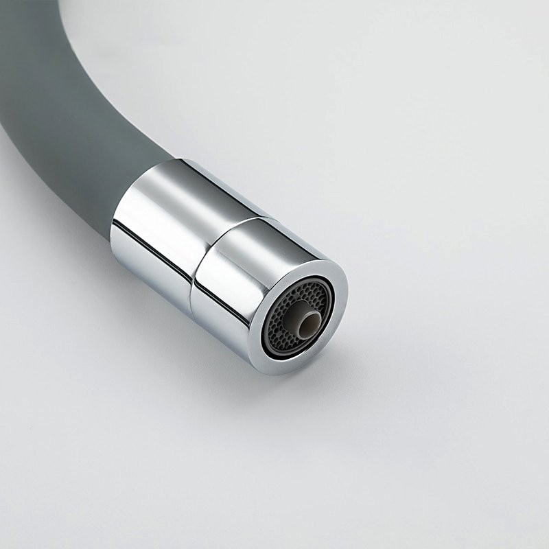 Смеситель для кухни Gappo G4398-30 с гибким изливом, хром