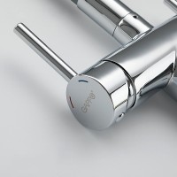 Смеситель для кухни Gappo G4398-30 с гибким изливом, хром