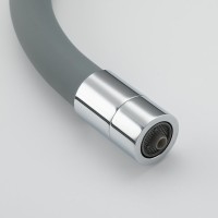 Смеситель для кухни Gappo G4398-30 с гибким изливом, хром