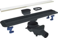 Душевой трап (лоток) BelBagno Luce BB-LD-LUCE-60-BIANCO 55 см, матовый белый