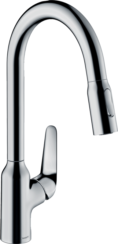 Смеситель для кухни Hansgrohe Focus M42 71800000 хром