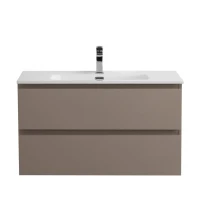 Тумба под раковину без столешницы BelBagno Kraft 80 подвесная, матовая бежевая Тумба под раковину без столешницы BelBagno Kraft 80 подвесная, матовая бежевая