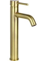 Смеситель для раковины Bronze de Luxe Scandi 1452BR бронза Смеситель для раковины Bronze de Luxe Scandi 1452BR бронза