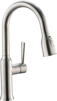 Комплект Мойка Zorg Inox R 5951 + Смеситель Domaci Равенна DCB 7011 сатин + Измельчитель Bort Titan Max Power