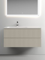 Тумба под раковину Sancos Snob T 100, L, beige soft