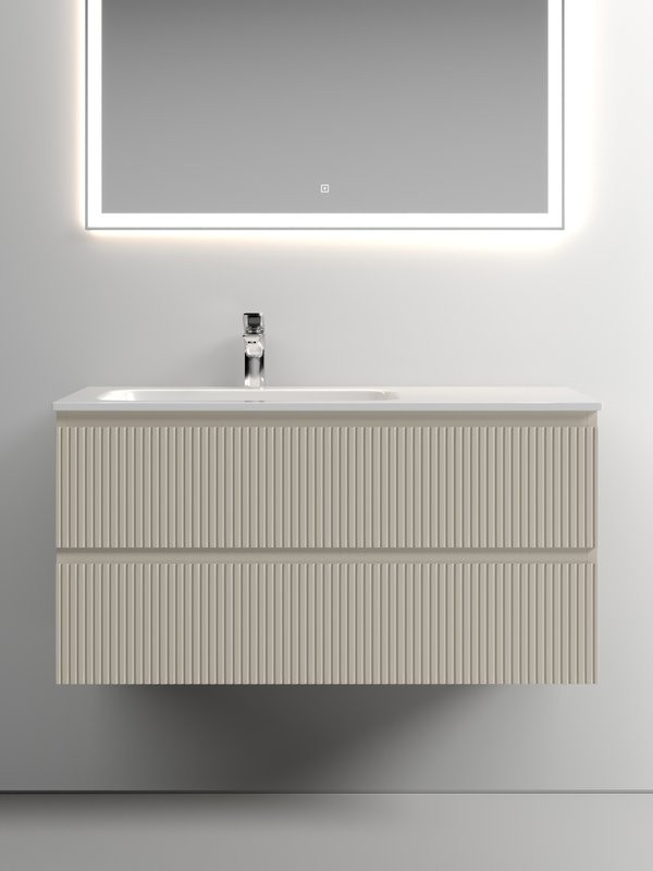 Тумба под раковину Sancos Snob T 100, L, beige soft