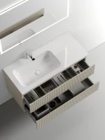 Тумба под раковину Sancos Snob T 100, L, beige soft