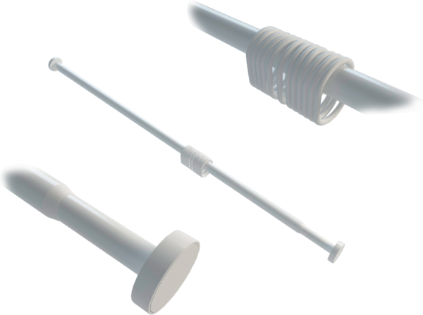 Карниз для ванны Wasserkraft Kammel SC-831120 200 см, белый