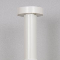 Карниз для ванны Wasserkraft Kammel SC-831120 200 см, белый