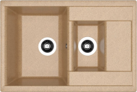 Мойка кухонная Dr. Gans Astra 760K терра Мойка кухонная Dr. Gans Astra 760K терра