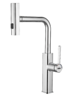 Смеситель для кухни Haiba HB73824 хром