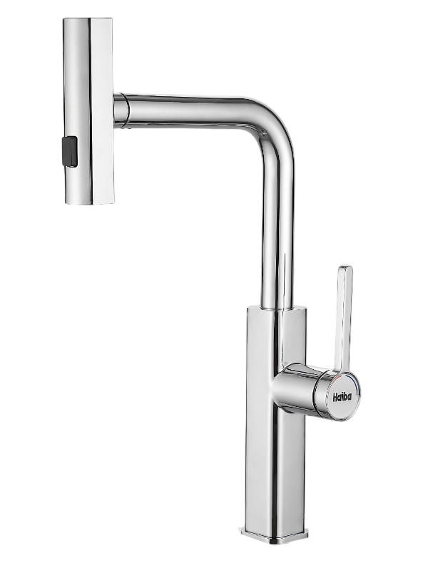 Смеситель для кухни Haiba HB73824 хром