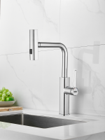 Смеситель для кухни Haiba HB73824 хром