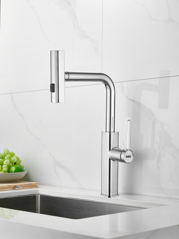 Смеситель для кухни Haiba HB73824 хром