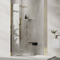 Душевая перегородка Wasserkraft Aisch 55W39
